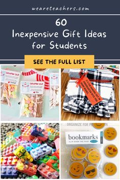 the top ten creative gift ideas for students