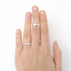 *This is a minimal yet unique sterling silver lock ring ! *Perfect to wear from day to night, alone or with other dainty rings ! *It would be the perfect gift for your minimalist friend! *Available in all sizes and in Gold Plated and Oxidized Silver too ! *You can find the matching lock earrings in two sizes here : https://www.etsy.com/listing/267635575/small-lock-earrings-open-circle-studs?ref=shop_home_active_2 https://www.etsy.com/listing/256503326/big-lock-earringsopen-circle-studsround?ref= Minimalist Open Midi Rings For Promise, Minimalist Open Midi Rings For Everyday, Everyday Minimalist Open Midi Rings, Adjustable Minimalist Midi Rings For Everyday, Minimalist Open Metal Stackable Rings, Adjustable Modern Midi Rings, Modern Stackable Midi Rings For Promise, Modern Adjustable Stackable Promise Rings, Adjustable Minimalist Midi Rings