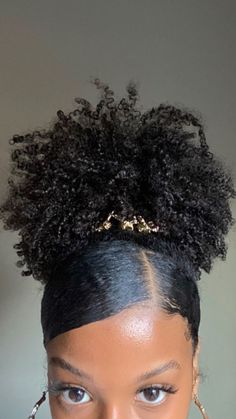 hairstyles for black hair | hairstyle for black hair | hairstyles theme | hairstyle natural hair Quick Natural Hair Styles, Curly Hair Styles Easy, Hairdos For Curly Hair, Natural Curls Hairstyles, 4c Hair, Natural Hair Styles Easy, Natural Hair Updo