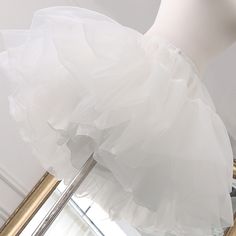 lolita bell petticoats white layered ballet petticoat lolita dance tulle pettiskirt Petticoats:A-line Shaped / Tulle  	 		 			Size 			Free Size 		 		 			Full Length 			40 		 		 			Waist 			60-90 		 		 			Hem Circumference 			430 Party Petticoat With Ruffles In Crinoline, Tulle Petticoat With Ruffled Skirt For Costume Party, Tulle Ruffled Petticoat For Costume Party, White Fairy Kei Skirt With Ruffles, Ruffled Tulle Petticoat For Costume Party, Summer Crinoline Petticoat With Ruffles, White Fairy Kei Skirt For Spring, Summer Dance Petticoat With Attached Cancan, White Organza Tutu Dress With Ruffles