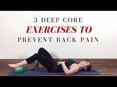 (5356) 3 transverse abdominis exercises for core stability - YouTube Transverse Abdominal Exercises, Exercises For Core, Perfect Abs Workout, Transverse Abdominis, Pilates Exercises, Perfect Abs, Deep Core, Daily Burn