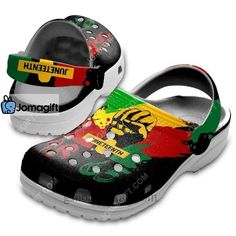 Custom Juneteenth Right Hand Africa – 1865 Crocs Clog Shoes Check more at https://jomagift.com/product/custom-juneteenth-right-hand-africa-1865-crocs-clog-shoes/ Crocband Clog, Comfort Shoe, Shopify Theme, Girl Shoes, Right Hand