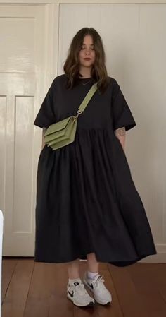 Goblincore Fancy Outfit, Summer 2024 Outfits Women Midsize, Everyday Midi Dress, Museum Outfit Ideas Plus Size, Boho Business Attire Plus Size, Fits Aesthetic Plus Size, Fall 2024 Plus Size, Curvy Modest Fashion, Midsize Outfit Inspo Aesthetic