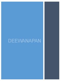 the words deevanapan are shown in blue and grey colors on a white background