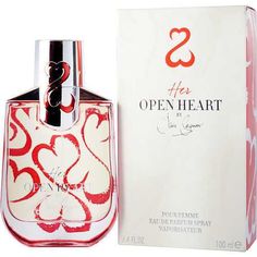 Her Open Heart by Jane Seymour Eau De Parfum Spray 3.4 oz & Jewelry Roll - Launched by the design house of Jane Seymour, Her Open Heart by Jane Seymour for women possesses a blend of irresistible scents. It is recommended for wear.  Design House: Jane Seymour  Shipping Note: Shipping to Alaska and Hawaii is not available for this item. Vanilla Orchid, Jewelry Roll, Celebrity Perfume, Jane Seymour, Unique Gifts For Him, Warm Spring, Fragrance Design, Womens Fragrances, Open Heart