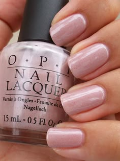 OPI You're A Doll- my perfect nude! Nail Idea, Nail Fashion, Pink Nail Polish, Neutral Nails