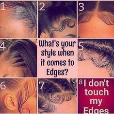 Edges Control, Hair Business, Edges Hair, Pelo Afro, African Hair, Hair Laid, Natural Hair Tips, Hair Journey, Hair Care Tips