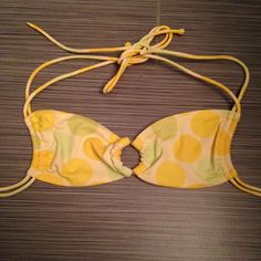 Brand New Victorias Secret Bikini Top. Comment For Questions, Send Offers :) Size Xs Great For Small As Well Victoria's Secret Yellow Beachwear Swimwear, Victoria's Secret Yellow Swimwear For Vacation, Victoria's Secret Yellow Beachwear, Casual Yellow Halter Neck Swimwear, Victoria's Secret Fitted Yellow Swimwear, Fitted Yellow Victoria's Secret Swimwear, Clothing Board, Victoria Secret Swim, Victoria Secret