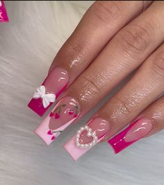 Practice Nails, Nail Cam, Boujee Nails, Tapered Square Nails, 2024 Nails, Hello Nails, Fancy Nails Designs, Inspired Nails