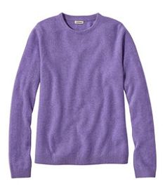 Crewneck Sweaters, Popular Styles, Women's Sweaters, Ll Bean, L L Bean, Cardigans, Most Popular, Cashmere, Crew Neck