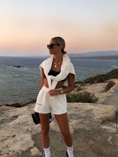 Shein Summer, Holiday Outfits Summer, Outfits Preppy, Looks Pinterest, Outfits Black, Aesthetic Beach, Preppy Summer