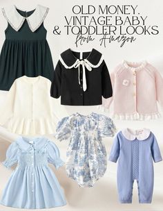 #babyfashion #babyoutfit #toddlerfashion #babystyle #toddlerstyle Preppy Baby Girl Outfits, Old Money Baby Outfits, Preppy Baby Girl, Vintage Baby Girl Clothes, Child Outfits, Preppy Baby, Tiny Cooking, Classic Baby Clothes, Amazon Baby