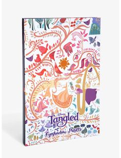 an illustrated book with the title tangled