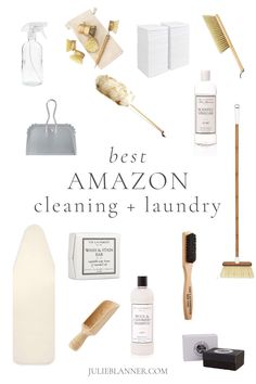 the best amazon cleaning and laundry products