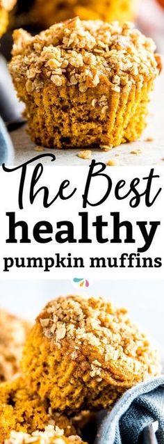 the best healthy pumpkin muffins recipe