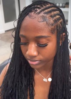 Big Box Braids Hairstyles, Braided Cornrow Hairstyles, Cute Box Braids Hairstyles, Quick Braided Hairstyles