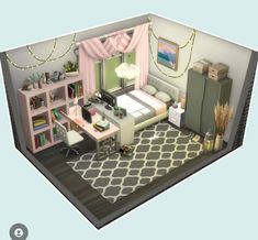 Sim4 Bedroom Ideas, Rooms Game Ideas, Sims Bedrooms Ideas, 4 Bedroom House Plans Sims 4, Sims 4 Game Room Ideas, Sims4 Room Ideas Base Game, Sims 4 Room Ideas No Cc Base Game, Sims 4 Bedroom Ideas No Cc Base Game, Sims 4 Room Inspo No Cc