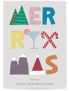 This design is based on a handmade papercut card, which gives off a cheerful impression. Holiday Postcards, Christmas Postcard, Holiday Wedding, Holiday Photo Cards, Photo Cards, Holiday Cards, Christmas Cards, Christmas, Design