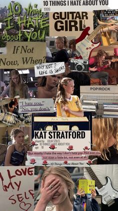 Katarina Stratford Aesthetic, Kat Stratford Outfit, How To Act, Fall Things, Cool Characters, Aesthetic Fall