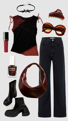 #outfit #outfitinspo #fashion #fashioninspo #vamp #ootd #90s Ootd 90s, Looks Black, Casual Summer Outfit, Mode Inspiration