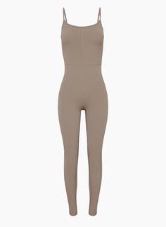 BUTTER DIVINITY JUMPSUIT | Aritzia Aritzia Tna Jumpsuit, Athleisure Fitted Backless Bodysuit, Fitted Backless Jumpsuits And Rompers For Loungewear, Fitted Backless Jumpsuit For Loungewear, Fitted Athleisure Backless Jumpsuits And Rompers, Solid Compressive Jumpsuits And Rompers, Compressive Elastane Unitard, Fitted One-piece Summer Unitard, Bodycon Elastane Unitard