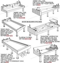 the instructions for how to build a billiard game table with pool tables and accessories