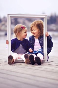 Sister Photography, Baby Fotografie, Sibling Photography, Sibling Photos, Sister Pictures, Toddler Photos, Toddler Photography, Sister Photos