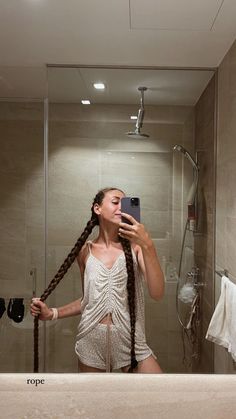 Extra Long Braids, Two Long Braids, Orchid Hair Color, Huge Hair, Bald Hair, Natural Wavy Hair, Cut Her Hair, Long Wavy Hair