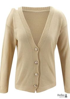 A clever mix of sobriety, chic and comfort, this Bohemian cardigan is ideal to protect you from the cold. Its V neckline delicately sublimates the bust. Available in black and light apricot, it closes on the front with four silver buttons engraved. It will bring a touch of elegance to any outfit. More Season: Fall / Winter Composition: Cotton & Polyester Free Shipping Satisfaction Guaranteed & Easy Returns Size Guide Size Fit S Size 34-36 M Size 38-40 L Size 42 XL Size 44 Want to see more boho styles? >> View All Boho Jackets and shop with Boho Dresses on Sale! Bohemian Cardigan, Boho Cardigan, Boho Jacket, Boho Dresses, Short Cardigan, Silver Buttons, Boho Outfits, Boho Dress, Boho Shorts