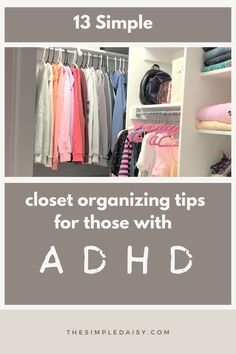 Organizing Mens Clothes, Organizing Clothes By Category, Weekly Clothes Organizer For Adults, Closet Organization Shelf, Declutter And Organize Closet, Closet Dresses Organization, Behind Closet Door Storage, Lazy Closet Organization, Small Shelf Organization