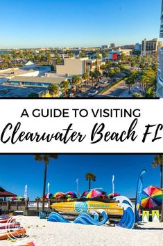 a guide to visiting clearwater beach florida