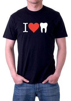 I love teeth. A possible design for our new line of shirts in the CDA store. #dentistry #dentalhumor #teeth Dental Pictures, Three Monkeys, Dental World, Dental Fun, Dentist Humor, Dental Life, Dental School, Dental Humor, Can't Stop Won't Stop