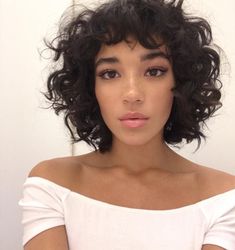 Hair 2018, Short Natural Hair Styles, Long Curly Hair