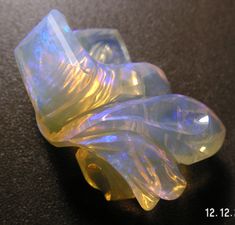 Jelly Opal, Peruvian Blue Opal, Types Of Opals, Yellow Opal, Organic Forms, Crystal Opal, Organic Form