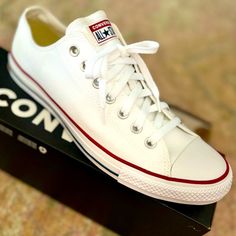 Size 10.5 Brand New With Box Converse Star Hike, Golf Le Fleur Converse, Converse Shoes Men, Converse Chuck Taylor Low, Red Chucks, Converse Pro Leather, Chuck Taylor 70, Snake Print Shoes, Men's Converse