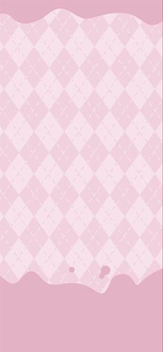 a pink and white checkered background with an empty frame