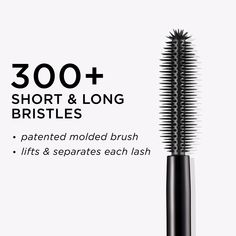 Paint on jet-black, pro lashes! Vegan Mascara, Black Pigment, Creamy Concealer, Lengthening Mascara, Mascara Wands, Best Mascara, Tarte Cosmetics, Mineral Pigments, Sodium Lauryl Sulfate