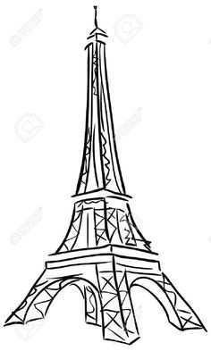 the eiffel tower in paris, france stock photo - 957982