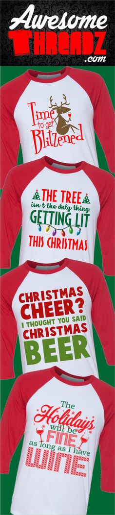 Check Out All Of Our Awesome Christmas T-Shirts, Hoodies, And Raglans. Holiday Shirt Ideas, Christmas Thoughts, Christmas Beer, Christmas Vinyl, Christmas Party Shirts, Christmas T Shirts, Shirts Ideas, Opening Soon, Vinyl Crafts