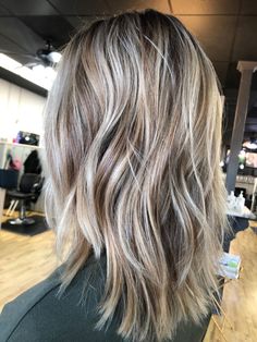 Dark Blonde Winter Hair, Medium Ash Blonde Hair Color, Full Head Blonde Highlights On Brunette, Light Ash Blonde Highlights, Teasy Lights, Lip Waxing, Summer Blonde Hair