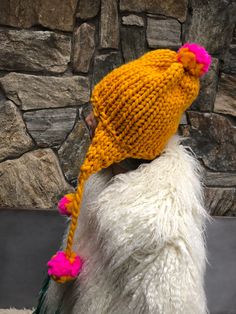 The Aviatrix Hat PATTERN – Loopy Mango Handmade Fitted Costume Hat, Handmade Hats With Ear Flaps, One Size, Yellow Handmade Cap, Handmade Yellow Cap, Handmade Fitted Mini Hats For Festivals, Festival Fitted Handmade Mini Hats, Handmade Fitted Crochet Hat With Curved Brim, Handmade Fitted Brimmed Crochet Hat, Handmade Fitted Mini Hats For Winter