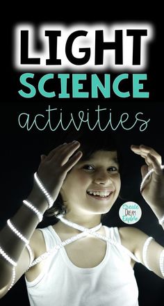 Science Activities For Teaching about the Properties of Light. These light science lessons, experiments and anchor charts are great for most grade, especially 3rd and 4th grade science. - Create Dream Explore Grade 4 Light And Sound, Light And Sound Activities, Light Energy Activities, Science Prek, Light Science Experiments, Light Experiments, Steam Kids, Light Science, Light Unit