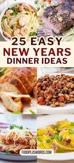 25 easy new years dinner ideas