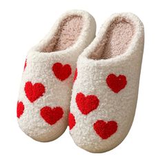 PRICES MAY VARY. Premium Quality Material: Made with soft and comfortable material, our Mushroom slippers provide warmth and comfort to your feet all day long. Adorable Heart Design: Featuring a charming heart pattern, our slipper adds a touch of cuteness to your indoor style. Anti-slip Sole: With an anti-slip sole, these indoor slippers ensure that you move around your home safely and comfortably. Multiple Sizes Available: Our slippers come in multiple sizes to fit every foot size and provide t Rainbow Slippers, Couple Slippers, Christmas Slippers, Rose Heart, Cute Rose, Rosé Heart, Rosé Details, Slippers For Women, Heart Love