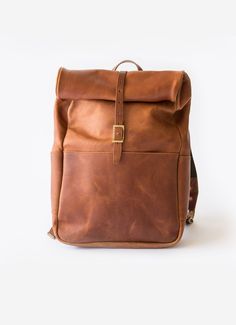 The Midland Backpack – WP Standard Leather Backpack Men, Vintage Leather Messenger Bag, Stylish Leather Bags, Roll Top Backpack, Vintage Messenger Bag, Handmade Leather Backpack, Woven Leather Bag, Canvas Leather Bag, Top Backpacks