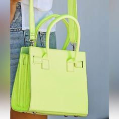 Vici Wiley Croc Embossed Bag See Listing For Details Newdid Not Come With Tags Attached Color : Lime Green Price Firm Due To 20% Posh Fees Neon Green Color, Embossed Bag, Neon Green, Emboss, Green Color, Green Colors, Lime Green, Crossbody Bags, Neon