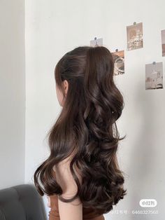 Fancy Half Up Half Down Hair, Hair Inspiration Long, Hairstyles For Layered Hair, Hair Stylies, Hair Up Styles, Hair Stylist Life, Short Hair Styles Easy, Hair Inspo Color, Aesthetic Hair