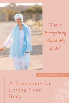 Do you have favorite affirmations for loving your body? Affirmations for loving your body can have an impact on your health! Read this post and learn more about why you want to start to say these affirmations and learn to love your body! | self love affirmations happiness | self affirmations | self affirmations positive | affirmations motivation | self love affirmations Female Physician, Body Affirmations, Wholehearted Living, Self Affirmations, Lady D