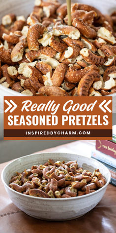 Craving a crunchy, savory treat? Try The BEST Seasoned Pretzels! A quick and easy snack that��’s crazy good. This tasty snack recipe will give you crazy good seasoned pretzels that are perfect for any occasion, delivering bold flavors in every bite! Spicy Pretzel Recipe, Ranch Seasoned Pretzels, Seasoned Pretzels, Healthy Munchies, Best Appetizer, Pretzel Recipe, Pretzels Recipe, Best Appetizer Recipes, Snacks To Make