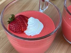 Sugar free jello greek yogurt recipe Greek Yogurt Jello Fluff, Yogurt With Jello, Strawberry Yogurt Jello, Yoghurt Jello Dessert, Jello With Greek Yogurt, Jelly And Greek Yogurt, Greek Yogurt Jello Recipe, Greek Yogurt Gelatin, Jello Yogurt Dessert